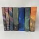 Harry Potter 1-7 Ensemble De Livres Reli&eacute;s Complets Jk Rowling #1, 3-7 1&egrave;res &eacute;ditions Am&eacute;ricaines