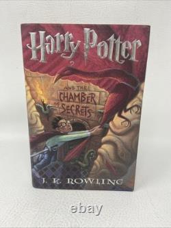 Harry Potter 1-7 Ensemble de livres reliés complets JK Rowling #1, 3-7 1ères éditions américaines