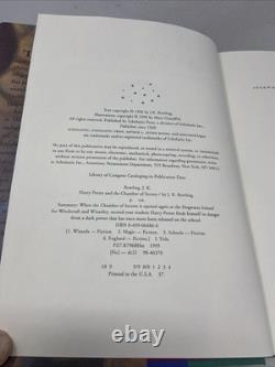 Harry Potter 1-7 Ensemble de livres reliés complets JK Rowling #1, 3-7 1ères éditions américaines