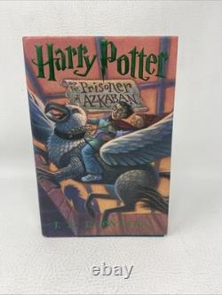 Harry Potter 1-7 Ensemble de livres reliés complets JK Rowling #1, 3-7 1ères éditions américaines