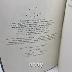 Harry Potter 1-7 Ensemble de livres reliés complets JK Rowling #1, 3-7 1ères éditions américaines