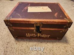 Harry Potter 1-7 Livres De Couverture Rigide Ensemble Collectible Coffret Boîte Complete