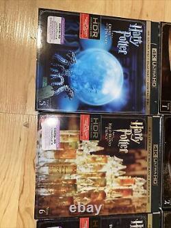 Harry Potter 1-8 4k Ultra Hd Blu-ray Oop Slipcover Complete Collection Set New
<br/>Translation: Harry Potter 1-8 4k Ultra Hd Blu-ray Oop Slipcover Complete Collection Set New