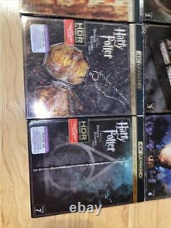 Harry Potter 1-8 4k Ultra Hd Blu-ray Oop Slipcover Complete Collection Set New <br/>  Translation: Harry Potter 1-8 4k Ultra Hd Blu-ray Oop Slipcover Complete Collection Set New