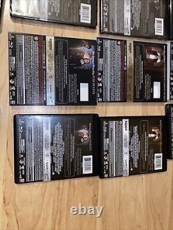 Harry Potter 1-8 4k Ultra Hd Blu-ray Oop Slipcover Complete Collection Set New	<br/>Translation: Harry Potter 1-8 4k Ultra Hd Blu-ray Oop Slipcover Complete Collection Set New