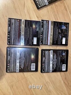 Harry Potter 1-8 4k Ultra Hd Blu-ray Oop Slipcover Complete Collection Set New<br/>Translation: Harry Potter 1-8 4k Ultra Hd Blu-ray Oop Slipcover Complete Collection Set New