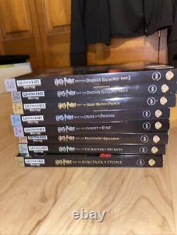Harry Potter 1-8 4k Ultra Hd Blu-ray Oop Slipcover Complete Collection Set New <br/>			 Translation: Harry Potter 1-8 4k Ultra Hd Blu-ray Oop Slipcover Complete Collection Set New