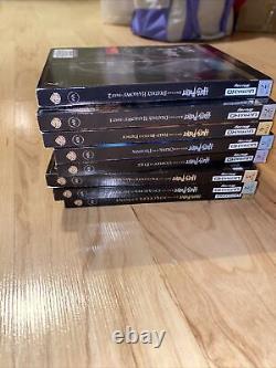 Harry Potter 1-8 4k Ultra Hd Blu-ray Oop Slipcover Complete Collection Set New <br/>Translation: Harry Potter 1-8 4k Ultra Hd Blu-ray Oop Slipcover Complete Collection Set New