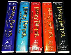 Harry Potter 1 À 7 Set Complet. Read By Steven Fry. Dernière Version. 103 De CD
