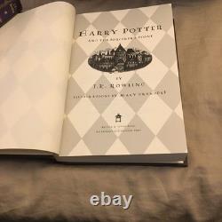 Harry Potter 1997-2007 édition américaine originale complète en 7 livres, premières impressions