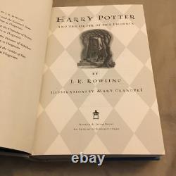 Harry Potter 1997-2007 édition américaine originale complète en 7 livres, premières impressions