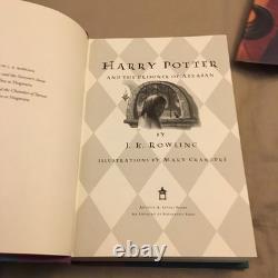 Harry Potter 1997-2007 édition américaine originale complète en 7 livres, premières impressions