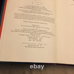 Harry Potter 1997-2007 édition américaine originale complète en 7 livres, premières impressions