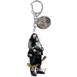 Harry Potter 1st Hogwarts Collection 8 Porte-clés Acrylique Ensemble Complet