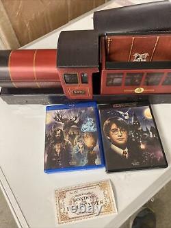 Harry Potter 20e anniversaire Collection 8 films en 4K Ultra HD + Blu-ray