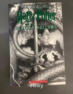 Harry Potter 20e anniversaire Édition Scholastic Série complète