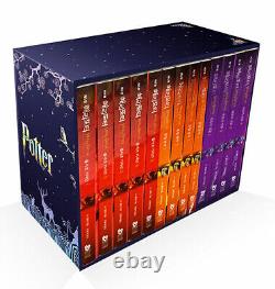 Harry Potter 20e anniversaire édition Vol. 1 7 Ensemble complet en boîte (Version coréenne)
