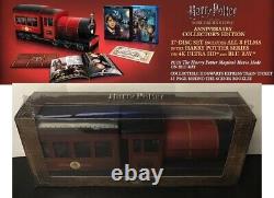 Harry Potter 20ème Anniversaire Édition Collector 4k, Blu-ray 17-disc Set Extras
