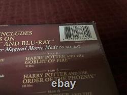 Harry Potter 20th Anniversary 8-film Collection (4k, 17-disc Set, 2021) Nouveau