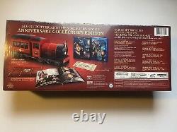 Harry Potter 20th Anniversary 8-film Collection (4k + Blu-ray) Hogwart's Express