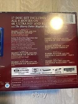 Harry Potter 20th Anniversary 8-film Collection (4k + Blu-ray) Hogwart's Express