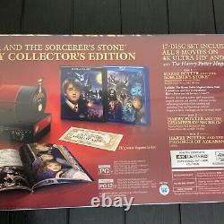 Harry Potter 20th Anniversary 8-film Collection Hogwarts Train (4k + Blu-ray)