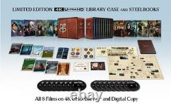 Harry Potter 4K Ultra HD Blu-Ray Steelbook Coffret complet des 8 films en prévente