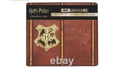 Harry Potter 4K Ultra HD Blu-Ray Steelbook Coffret complet des 8 films en prévente