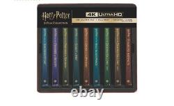 Harry Potter 4K Ultra HD Blu-Ray Steelbook Coffret complet des 8 films en prévente