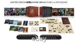 Harry Potter 4K Ultra HD Blu-Ray Steelbook Coffret complet des 8 films en prévente