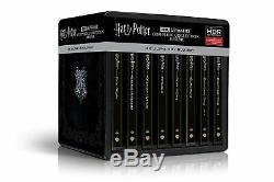 Harry Potter 4k Steelbook Collection Complète 1-8 Édition Limitée Blu-ray Ovp