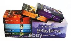 Harry Potter 7 Coffret La Collection Complète Broché
