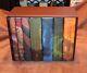 Harry Potter 7 Coffret De Livres Sans Coffre ! (comme Neuf / Ln Hcb) Livraison Gratuite