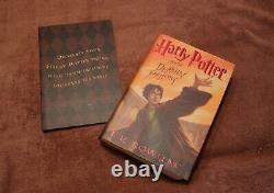 Harry Potter 7 Coffret de livres sans coffre ! (Comme neuf / LN HCB) Livraison gratuite