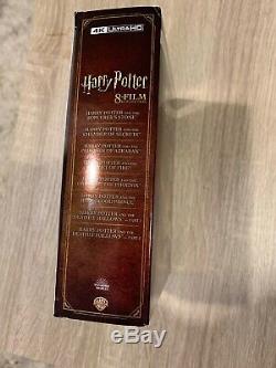 Harry Potter 8 Complete Collection De Films 4k Ultra Hd Uhd + Blu-ray Coffret Nouveau