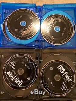 Harry Potter 8 Complete Collection De Films 4k Ultra Hd Uhd + Blu-ray Coffret Nouveau