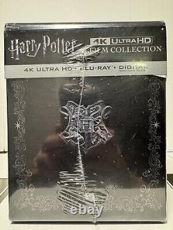 Harry Potter 8-Film 4K UHD Steelbook Collection 4K UHD / Bluray Tout Neuf