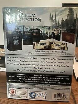 Harry Potter 8 Film Collection Limited Edition Uk Edition Region Gratuit