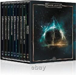 Harry Potter 8 Film Dark Arts 4K UHD Blu-Ray Steelbook Collection NEW 
	<br/>  Collection Steelbook Blu-Ray UHD 4K de Harry Potter 8 Film Dark Arts Nouveau