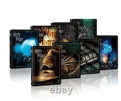 Harry Potter 8 Film Steelbook Collection 4k Uhd + Blu-ray
