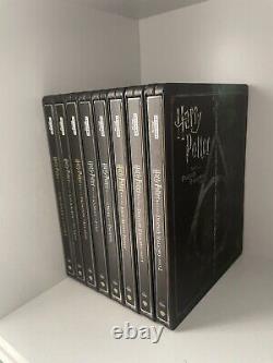 Harry Potter 8 Film Steelbook Collection 4k Uhd + Blu-ray