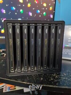 Harry Potter 8 Film Steelbook Collection (4k+blu-ray, 16 Disques. Pas De Copie Numérique)