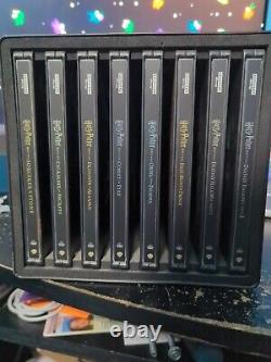 Harry Potter 8 Film Steelbook Collection (4k+blu-ray, 16 Disques. Pas De Copie Numérique)