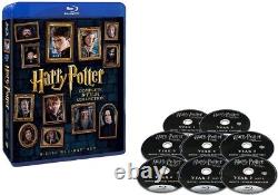 Harry Potter 8-film Blu-ray Set / Daniel Radcliffe / David Yates 8bdnear Mg213