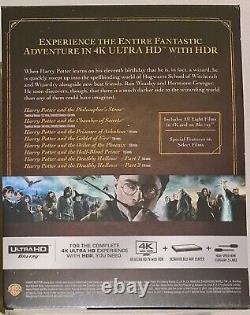 Harry Potter 8-film Collection (4k & Blu-ray) Marque Nouveau