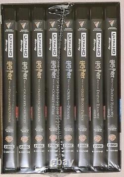 Harry Potter 8-film Collection (4k & Blu-ray) Marque Nouveau