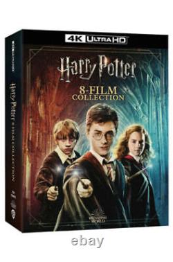 Harry Potter 8-film Collection 4k Uhd Seulement 20th Anniversary Edition Limitée