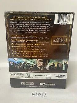 Harry Potter 8-film Collection, 4k Ultra Hd + Blu-ray Seled
