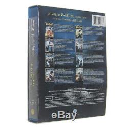 Harry Potter 8-film Collection Série Complète (blu-ray Dvd, 2011, 8 Set-disc)