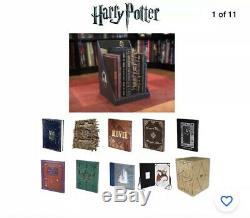 Harry Potter À L'écran La Page Complète Du Film-set Journey Collector Faire